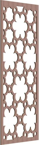 Miniatura 102 de Ekena Millwork WALW14X35X0250STGRO Southgate - Paneles de pared decorativos de madera con calado, 13 3/8 pulgadas de ancho x 34 3/8 pulgadas de rojo