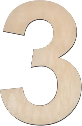 Miniatura 40 de Letra M de madera de 12 pulgadas de grosor, letra de madera grande sin terminar de 1/4 de pulgada de grosor para decoración de pared del hogar