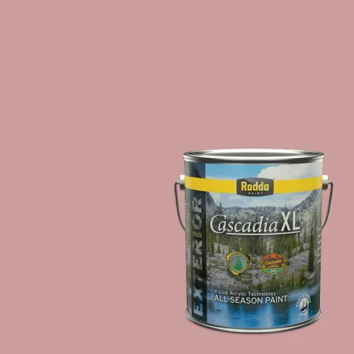 Miniatura 97 de Rodda Paint CASCADIA XL - Pintura e imprimación satinada para exteriores en uno, cuarto de galón, blanco abstracto
