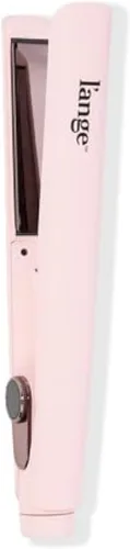 Miniatura 8 de L'ANGE HAIR Le Titane - Plancha plana de titanio, alisador de pelo con bordes curvos para un estilo versátil, plancha plana de doble voltaje