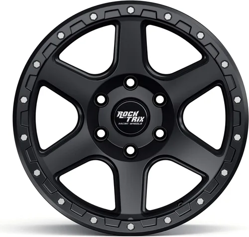 Miniatura 5 de RockTrix RT112 rueda de 17 pulgadas compatible con Ford F150 2009-2021 (todas las versiones incluyendo Raptor) patrón de pernos de 6 x 135, 17 x 9