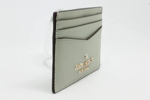 Miniatura 6 de Kate Spade New York Tarjetero delgado pequeño Staci, Salvia, Tarjetero
