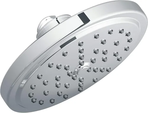 Miniatura 9 de Moen S176BL, cabezal de ducha de función única con tecnología de regadera de lluvia por inmersión, diámetro de 7 pulgadas, negro mate Mate negro