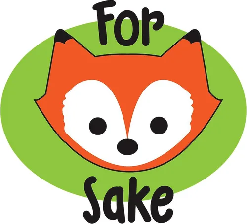 Miniatura 3 de CafePress Taza de café de cerámica For Fox Sake de 11 oz (11.0 fl oz)