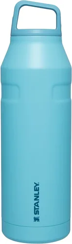 Miniatura 54 de Botella Stanley IceFlow con tapa y para llevar Boca ancha con tapa de rosca Ligera y a prueba de fugas para viajes y deportes Acero inoxidable