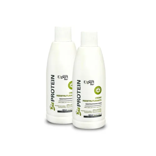 Miniatura 17 de Bio Protein - Tratamiento orgánico de queratina brasileña - Alisado de cabello sin formaldehído, Keratina Brasileña, 100ml/3.38 fl oz