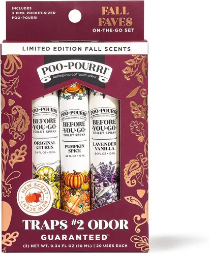 Miniatura 38 de Poo-Pourri Before-You-Go - Botella de spray para inodoro, aroma original, 2 onzas líquidas (paquete de 2)
