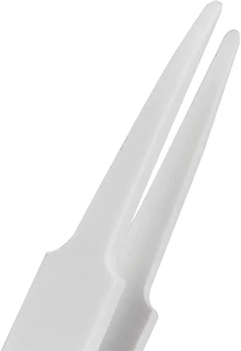 Miniatura 6 de FEITA Kit de pinzas de plástico de precisión, juego de pinzas antiestáticas de plástico, herramienta de reparación de bricolaje para manualidades