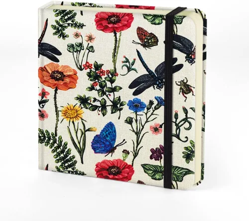 Miniatura 41 de Mifuner Cuadernos Mini de 5x5, 80gsm, Páginas en Blanco, Cuadernos de Bocetos, Diario de Viajes, Cuaderno de Bolsillo, Tapa Dura, Cuaderno