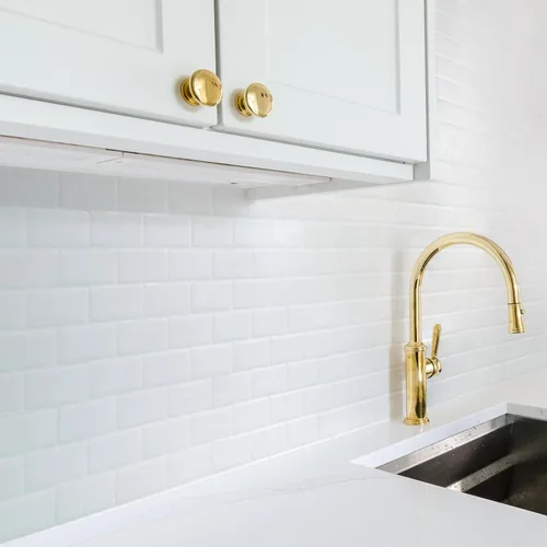 Miniatura 2 de SMART TILES Protector contra salpicaduras para despegar y pegar, 10 hojas de 10.95 x 9.70 pulgadas, adhesivo 3D para cocina, baño, azulejos de Metro