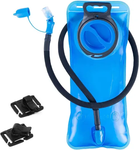 Bolsa de hidratación de 1.5L-2L-3L, depósito de agua a prueba de fugas con funda aislada, bolsa de almacenamiento de agua militar sin BPA, bolsa de