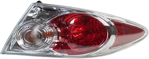 Miniatura 7 de Para Mazda 6 luz trasera 2006-2008 lado del conductor tipo estándar Hatchback/Sedan DOT certificado MA2804102 GP7A-51-160