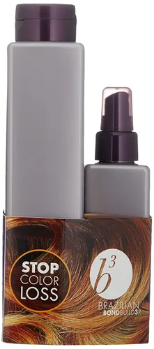 Miniatura 9 de B3 Brazilian Bondbuilder Champú y acondicionador Color Care con bloqueo de color, 28.75 onzas líquidas (3 unidades)