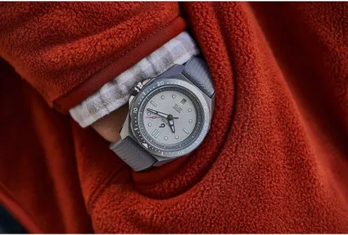 Miniatura 4 de BOLDR Reloj Odyssey Freediver White Frost, Escarcha Blanca, Moderno