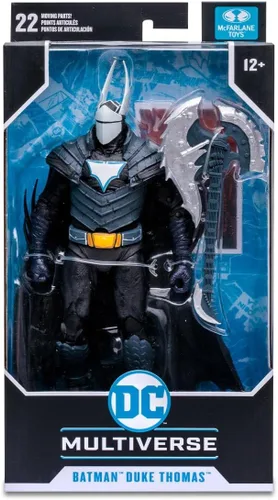 Miniatura 2 de McFarlane Toys DC Multiverse Duke Thomas Dark Nights - Figura de acción de metal de 7 pulgadas con accesorios