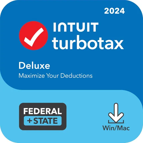 Miniatura 7 de [OLD VERSION] TurboTax Home & Business 2024 Tax Software, Federal & State Tax Return [PC/MAC Download]