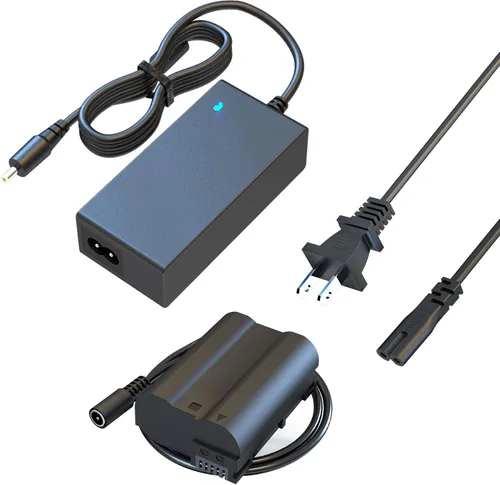 EH-5 Adaptador de corriente de CA EP-5B Kit de batería ficticia, para Nikon Z5 Z6 Z7 Z8 Z5II Z6II Z7II Z6III Z7III D500 D610 D750 D780 D800e D810