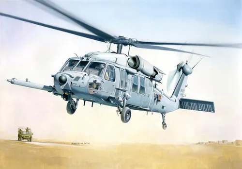 Miniatura 2 de Italeri 2666S - Mh-60K Blackhawk SOA