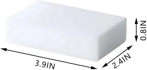Miniatura 9 de Paquete de 100 esponjas mágicas extra gruesas de limpieza – Esponja de borrador reutilizable para todas las superficies