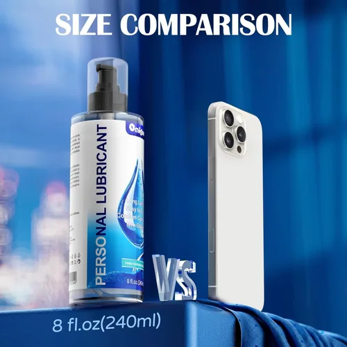 Miniatura 6 de Lubricante a base de agua, lubricante personal que ayuda a mejorar la intimidad para el placer sexual de larga duración para mujeres, hombres