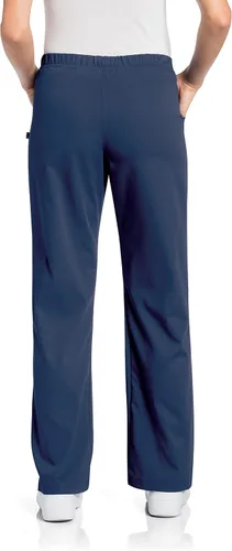 Miniatura 3 de Urbane Ultimate Tailored Fit Comfort Stretch Pantalones médicos con 2 bolsillos para mujer 9306