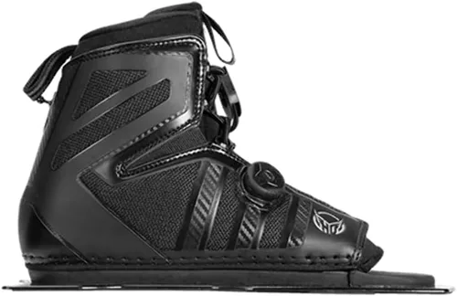 Miniatura 2 de HO Stance 130 ATOP Reel Lacing Front Plate Slalom Waterski Bindings