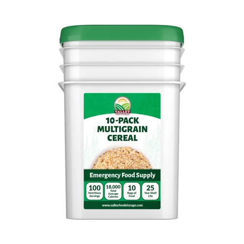 Miniatura 45 de Kit de suministro de alimentos a largo plazo de 180 días 2,100 porciones, +75g de proteína diaria y +1,800 calorías por día Alimentos