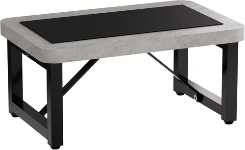 Miniatura 13 de YAKANJ Taburete Escalón, Taburete Escalón de Madera Resistente para Adultos Niños Pequeños, Taburete de Pie Resistente y Estable para Cocina Baño
