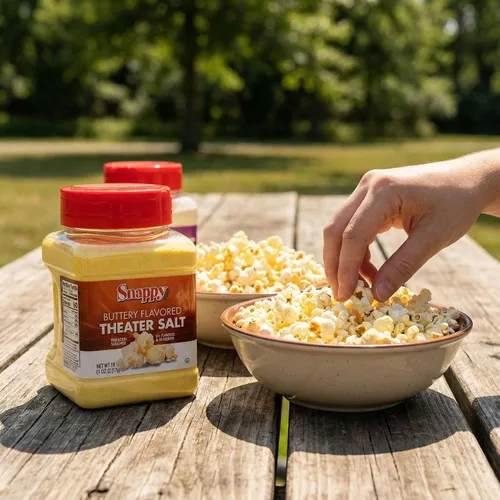 Miniatura 7 de Snappy Sal de palomitas de maíz con sabor a mantequilla, 19 onzas, 12