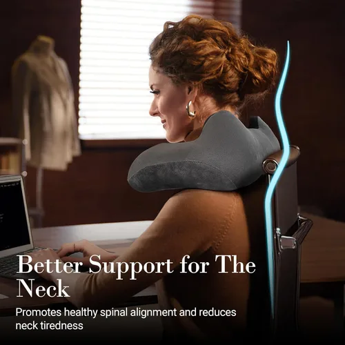 Miniatura 4 de CuPiLo Almohada masajeadora de cuello con calor elegible por la FSA HSA [2025 actualizada], masajeador de cuello Shiatsu portátil para aliviar