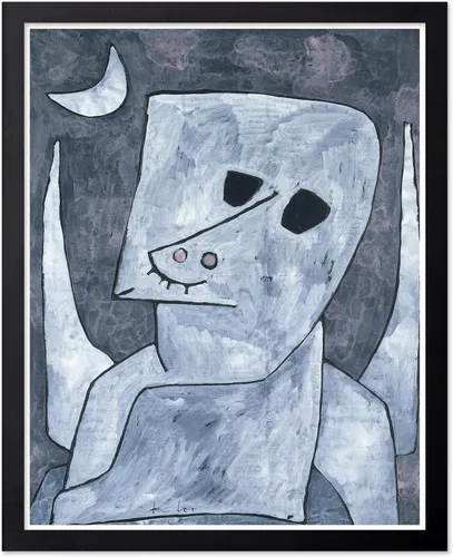 Miniatura 107 de Poster Master Póster vintage de Paul Klee – Impresión retro de cómicos – Arte de dibujo – Arte abstracto – Regalo para hombres y mujeres – Estilo-09