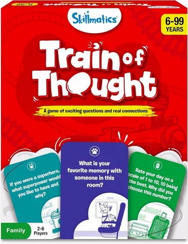 Miniatura 4 de Skillmatics Guess in 10 Animal Planet & Train of Thought Bundle, juegos para niños, adolescentes y adultos, regalos para niños y niñas de 6, 7, 8, 9