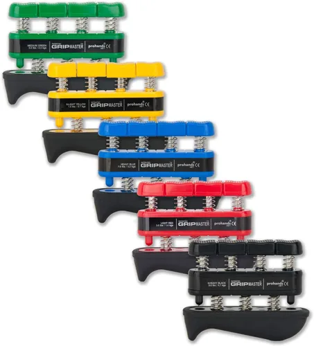 Miniatura 7 de Prohands Gripmaster - Ejercitador médico para manos y dedos