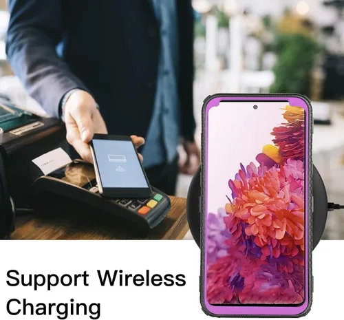 Miniatura 5 de Asuwish Funda de teléfono para Samsung Galaxy A51 4G, híbrida, resistente, a prueba de caídas, a prueba de caídas, protección de cuerpo completo