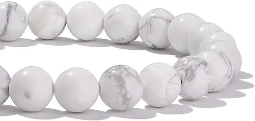 Miniatura 8 de Lynnaneo Juego de pulseras de cuentas para hombre de 0.315 in y 0.157 in de piedras preciosas curativas trenzadas con dije de circonita cúbica