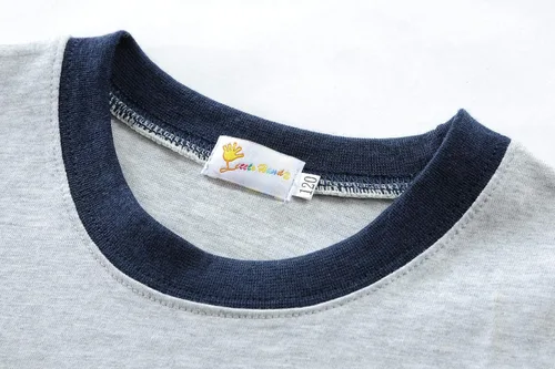Miniatura 3 de Little Hand Pijamas de verano para bebés y niños pequeños, ropa de dormir de algodón para niños pequeños