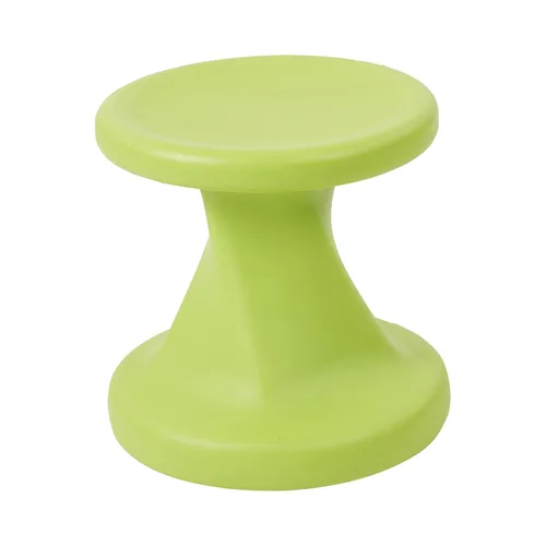 Miniatura 24 de ECR4Kids Taburete tambaleante Twist, altura del asiento 14 pulgadas, asientos activos, morado claro Púrpura claro