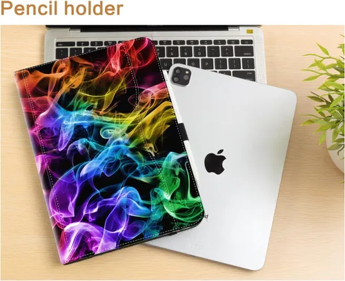 Miniatura 6 de Vimorco Funda para iPad Air 4ª/5ª 10.9, para iPad Air 6ª 11 M2, para iPad Pro de 11 pulgadas 4ª/3ª/2ª/1ª generación, soporte para lápiz, correa