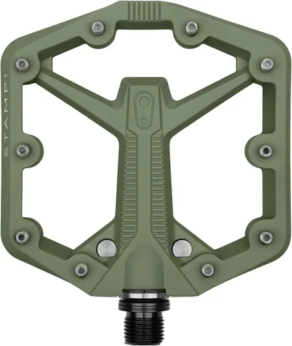 Miniatura 8 de Crankbrothers Stamp Pedales Planos MTB - Pedales de Bicicleta Ligeros, Versátiles y Duraderos de Tamaño Específico Púrpura