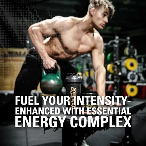 Miniatura 6 de EHP Labs OxyShred Hardcore Super Dosed Polvo de Pre Entrenamiento - Polvo de Preentrenamiento con L Glutamina y Acetil L Carnitina, Bebida