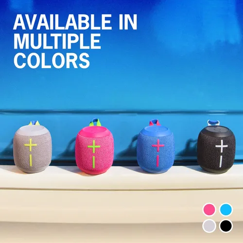 Miniatura 8 de ULTIMATE EARS WONDERBOOM 3, pequeño altavoz Bluetooth inalámbrico portátil, sonido de graves grandes de 360 grados para exteriores, impermeable, a
