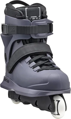 Miniatura 4 de Rollerblade Blank Team - Patines en línea unisex para adultos, color gris, rendimiento urbano