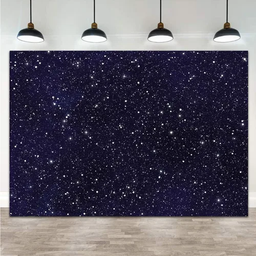 Miniatura 6 de Cielo Nocturno Estrella Universo Espacio Tema Estrellado Foto Fondo Galaxia Estrellas Niños o Niñas Fiesta de Cumpleaños Fondos Fotografía Telón