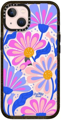 Miniatura 308 de Funda Impact de CASETiFY para iPhone 13 Pro Max con Magsafe - Estuche Claro Cuento de Invierno - Claro Negro Estuche transparente Winter Tale