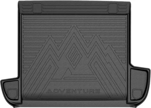 Miniatura 13 de 4Runner Cargo Liner - Tapete para maletero para Toyota 4Runner 2003-2009, tapete de carga para todo tipo de clima para accesorios 4Runner, tapetes