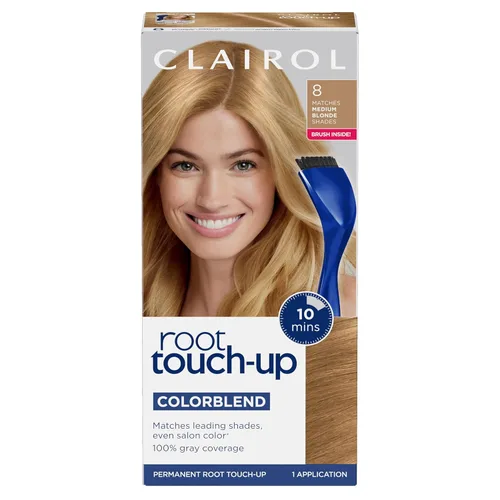 Miniatura 19 de Clairol Root Touch-Up de Nice'n Easy - Tinte permanente para el cabello, color caoba claro 6R/Marrón rojizo claro, paquete de 2 6R castaño