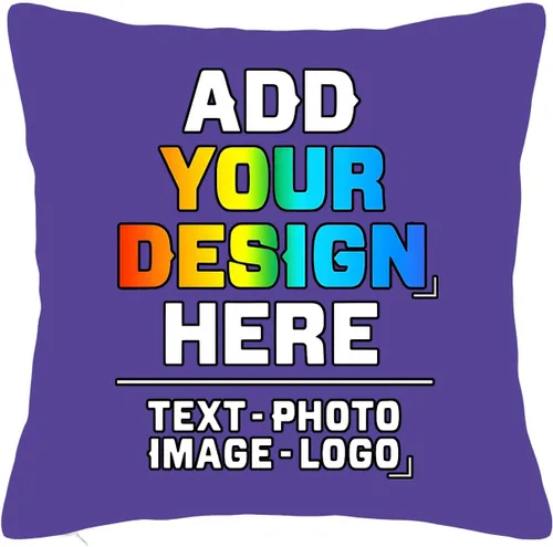 Miniatura 34 de Funda de almohada personalizada con imagen, almohada decorativa personalizada para cualquier imagen, funda de cojín decorativa para cama o sofá