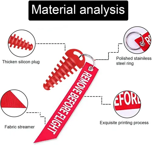Miniatura 4 de Tapón de lavado de escape de silenciador rojo de 0.6 a 1.5 pulgadas, motocicleta Dirt Bike de 2 tiempos con silenciador de escape de goma Streamer
