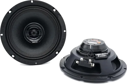 HERTZ SPL Show Series SX-165-NEO 6.5" Altavoces coaxiales SPL bidireccionales con imanes Neo e impermeabilización UV/