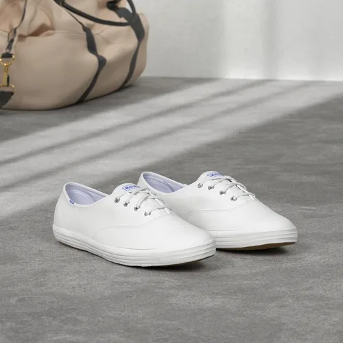 Miniatura 7 de Keds Womens Champion Leather Lace Up